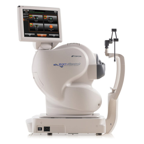 3D OCT-1 Maestro od firmy TOPCON